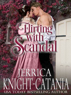 cover image of Flirting with Scandal